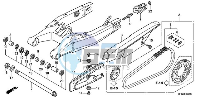 SWINGARM