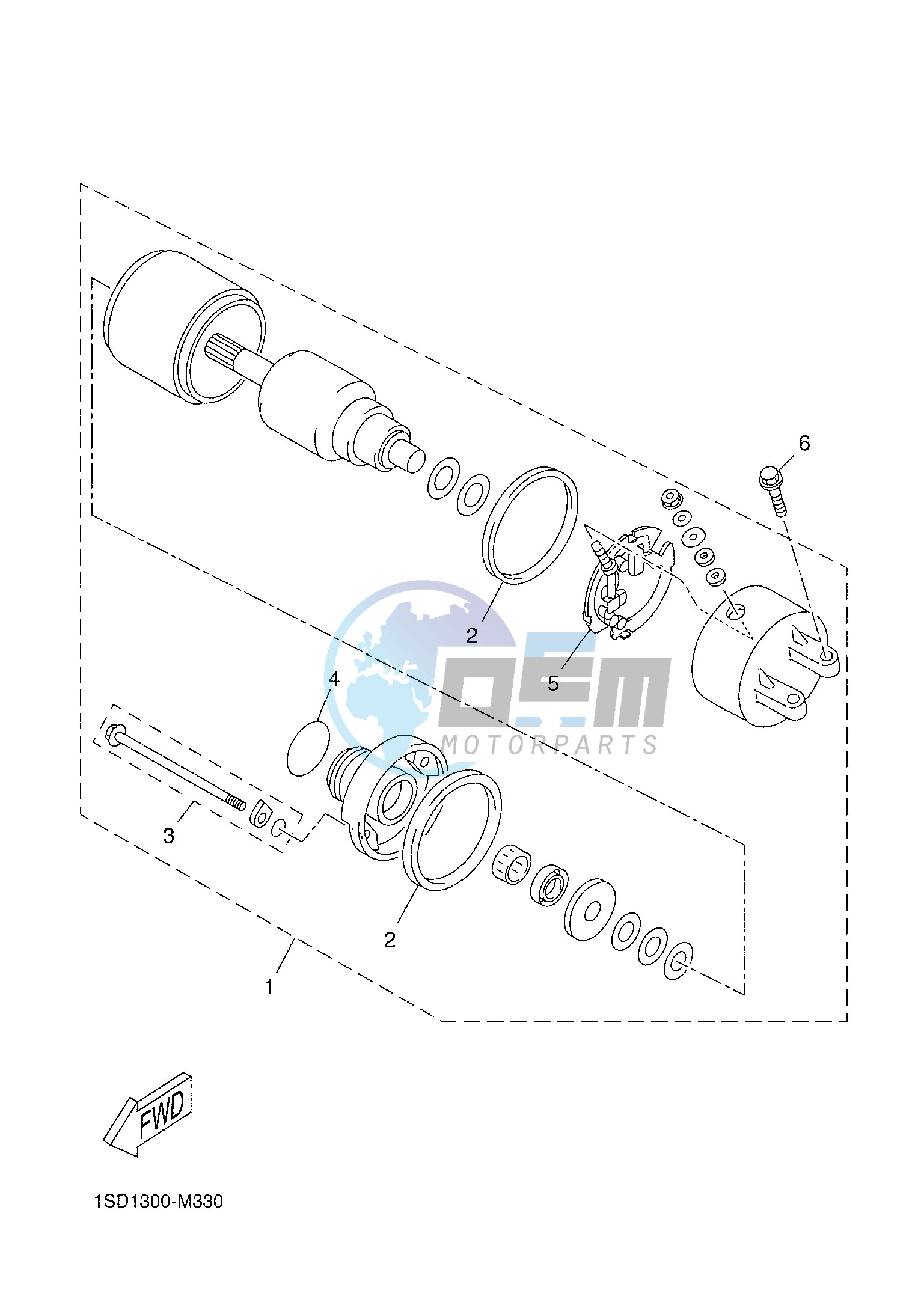 STARTING MOTOR