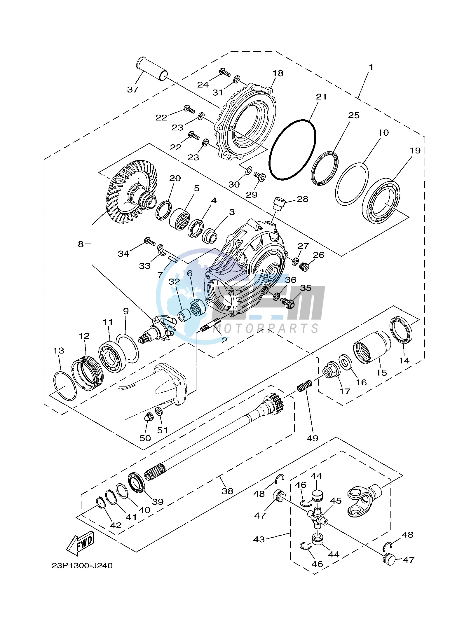 DRIVE SHAFT