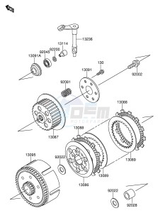 RM65 (E3) drawing CLUTCH