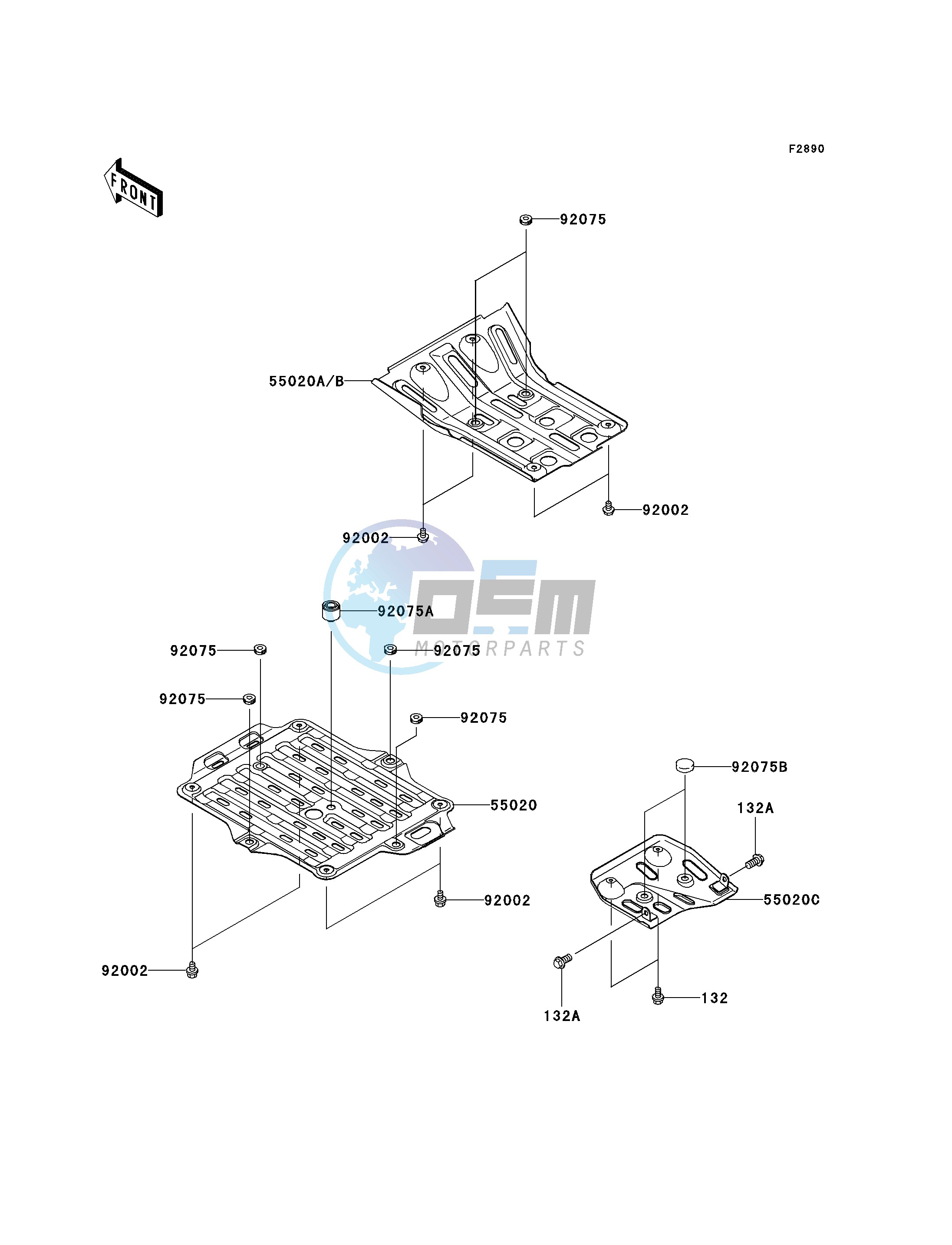 OPTIONAL PARTS-- GUARD- -