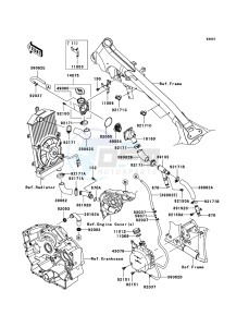 VN900_CLASSIC VN900BBF GB XX (EU ME A(FRICA) drawing Water Pipe