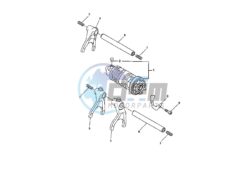 SHIFT CAM-FORK