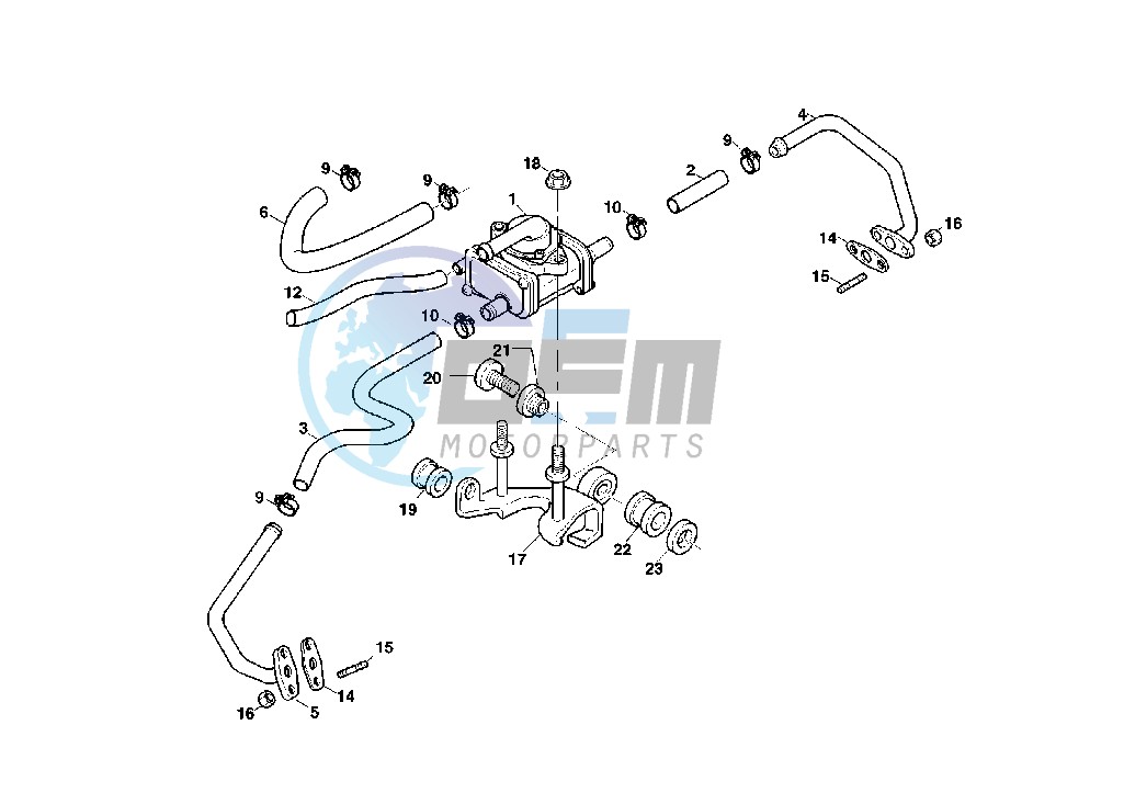 SECONDARY AIR SYSTEM