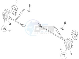 LXV 50 2T drawing Selectors - Switches - Buttons