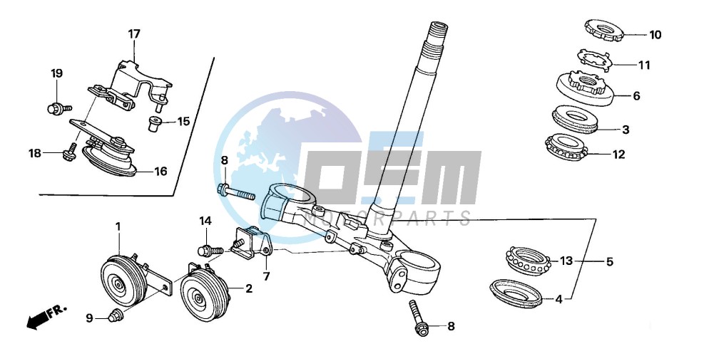 STEERING STEM