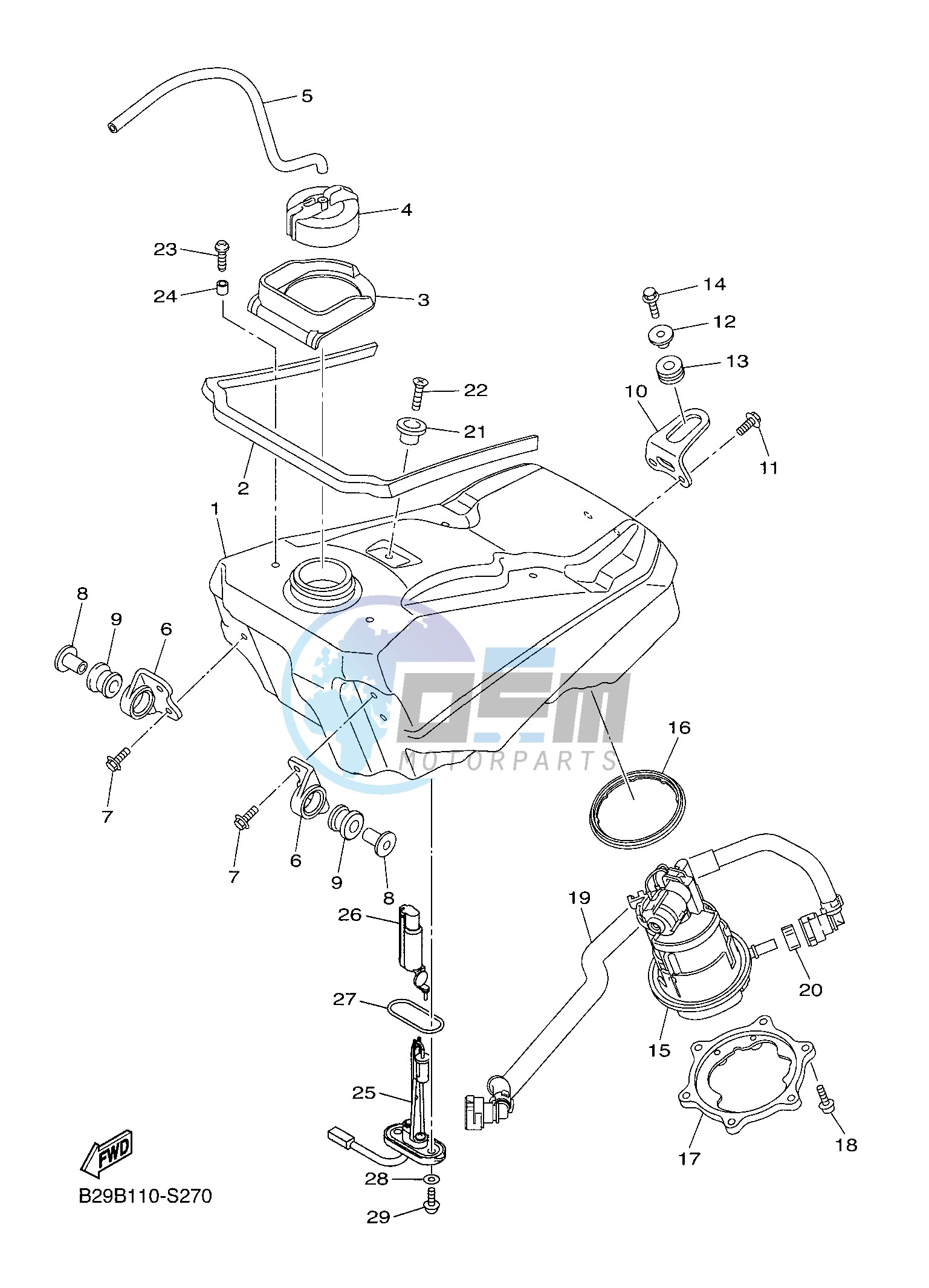 FUEL TANK