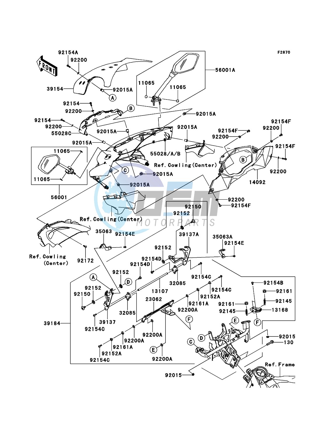 Cowling(Upeer)