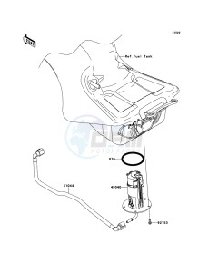 ZZR1400_ABS ZX1400FEFB FR GB XX (EU ME A(FRICA) drawing Fuel Pump