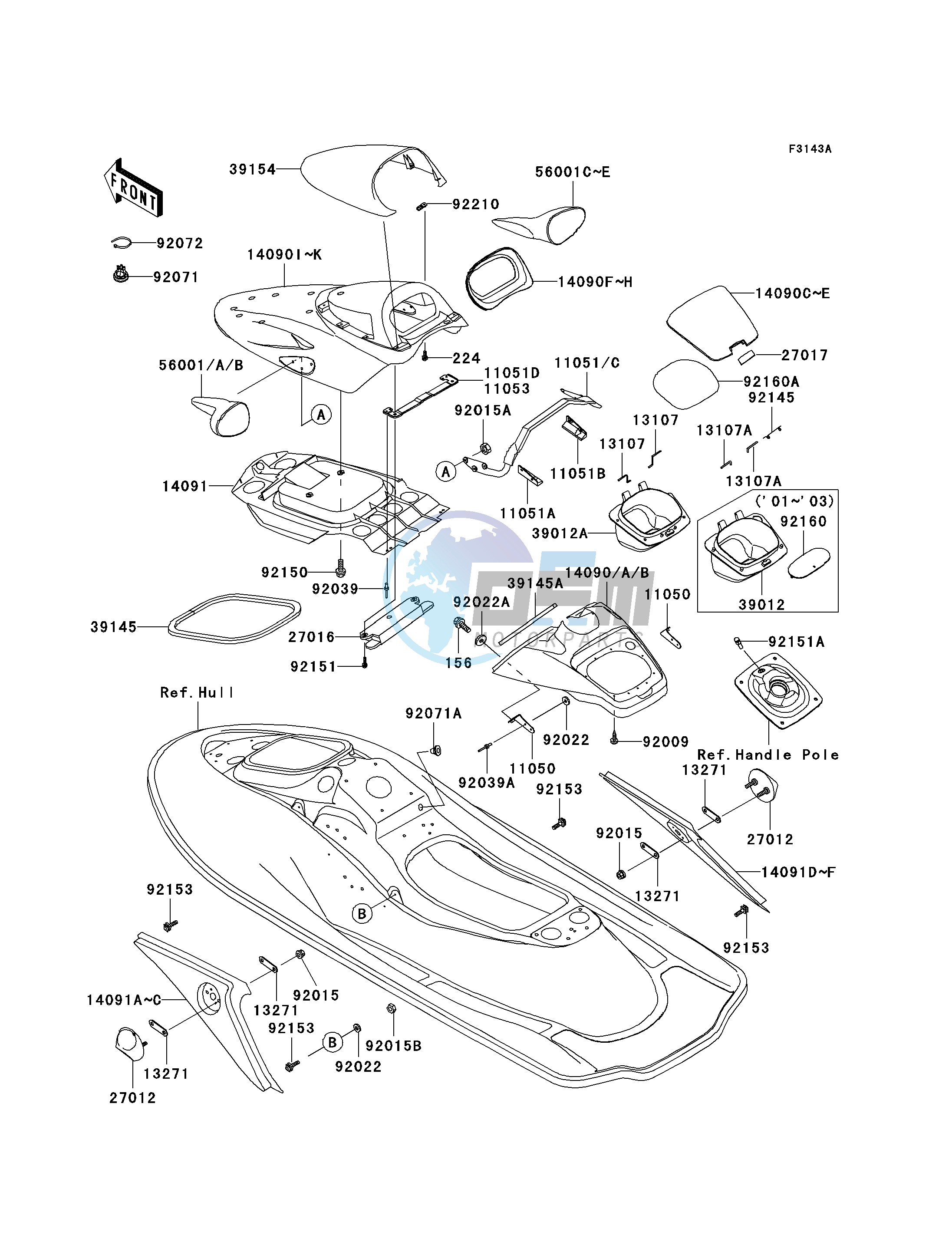 HULL COVERS