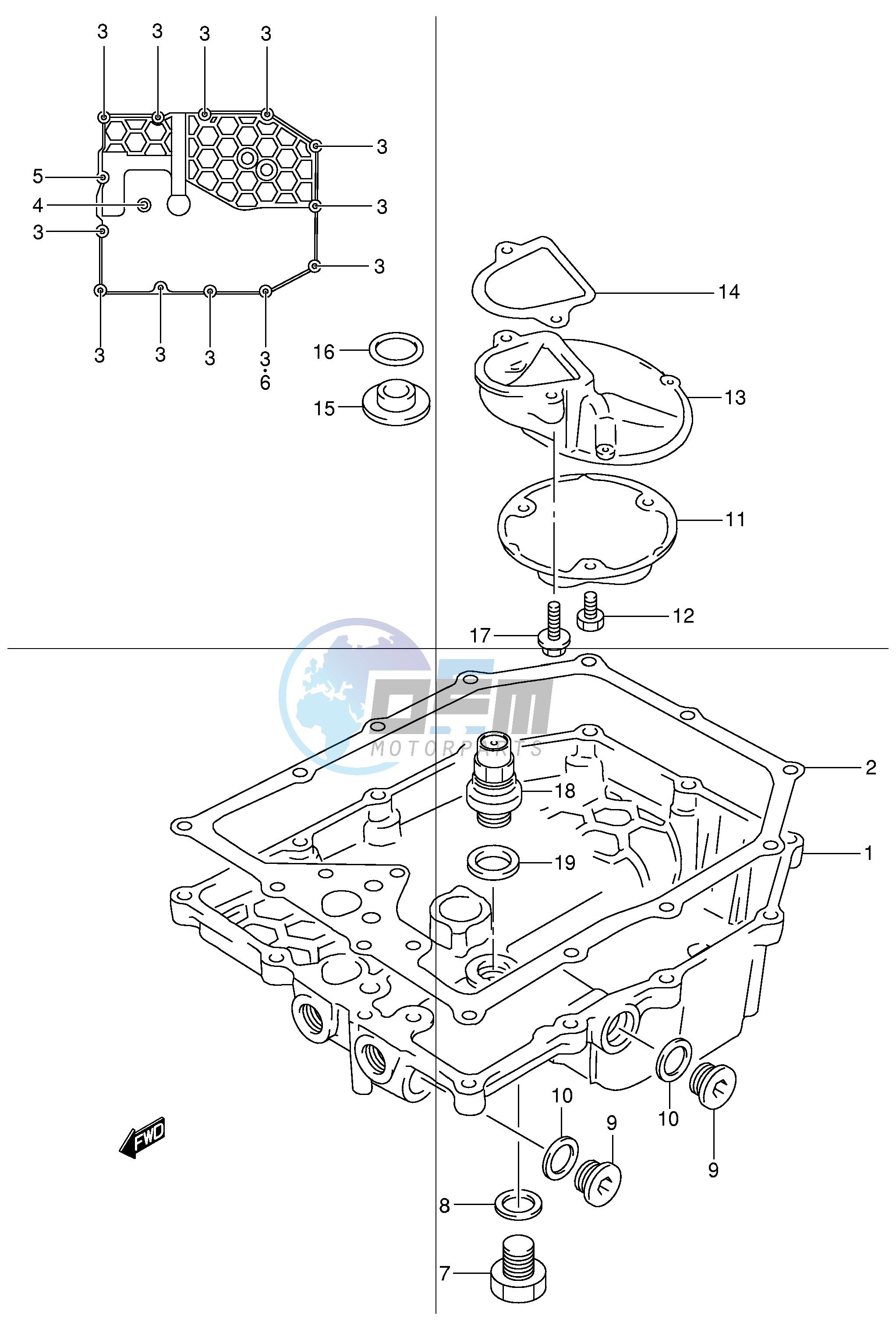 OIL PAN