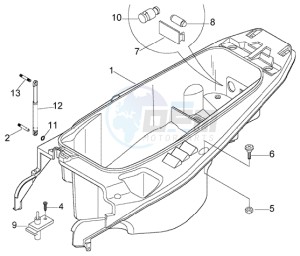 Nexus 500 drawing Case - Helmet