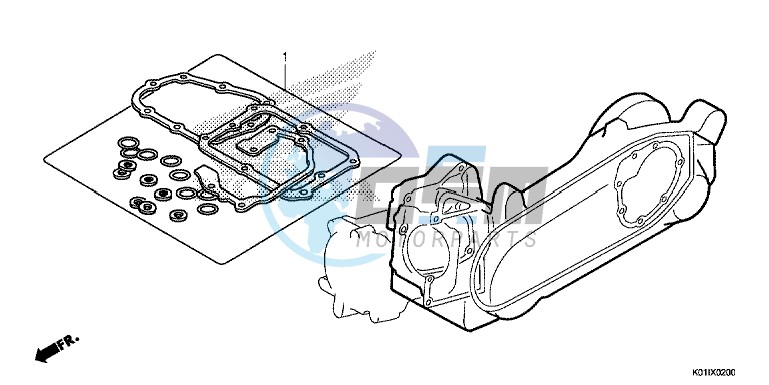 GASKET KIT B