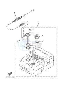 F25AEHS drawing FUEL-TANK