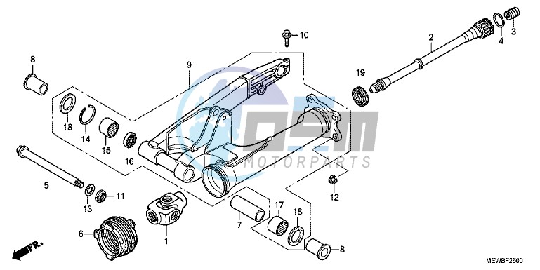 SWINGARM