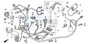 SCV100F LEAD drawing WIRE HARNESS