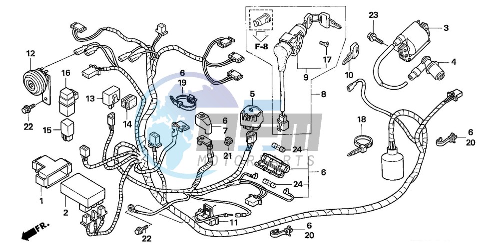 WIRE HARNESS