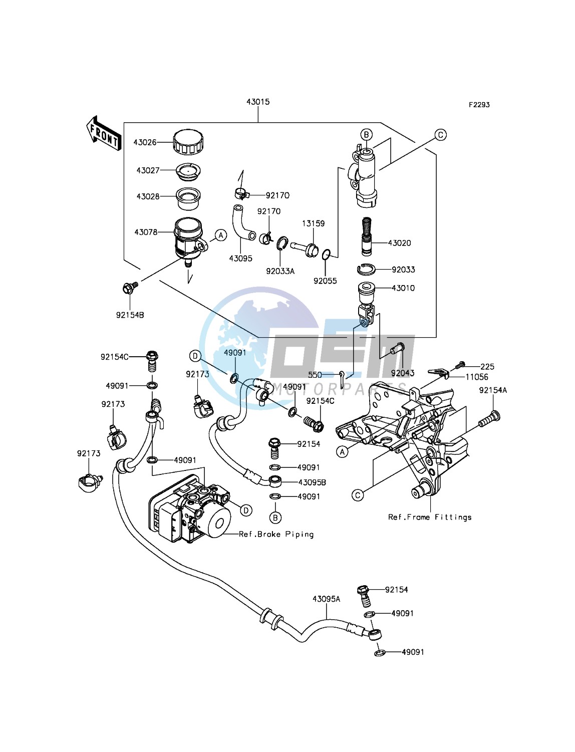 Rear Master Cylinder