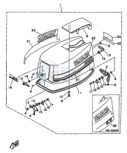 55B drawing TOP-COWLING