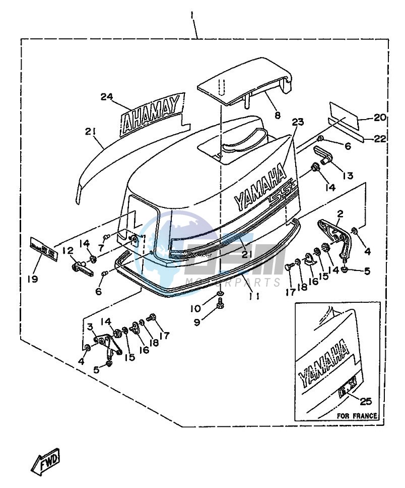 TOP-COWLING