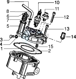 Eaglet automatic 50 drawing Head