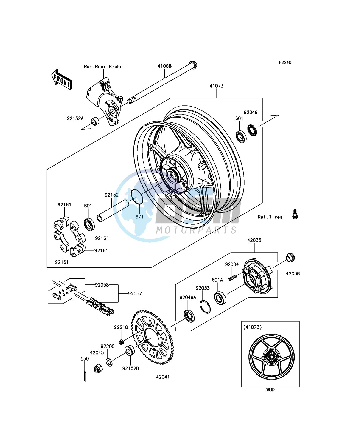 Rear Hub