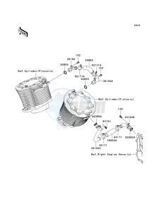 VN 2000 J [VULCAN 2000 CLASSIC LT] (8F-9F) 0J9F drawing COOLING