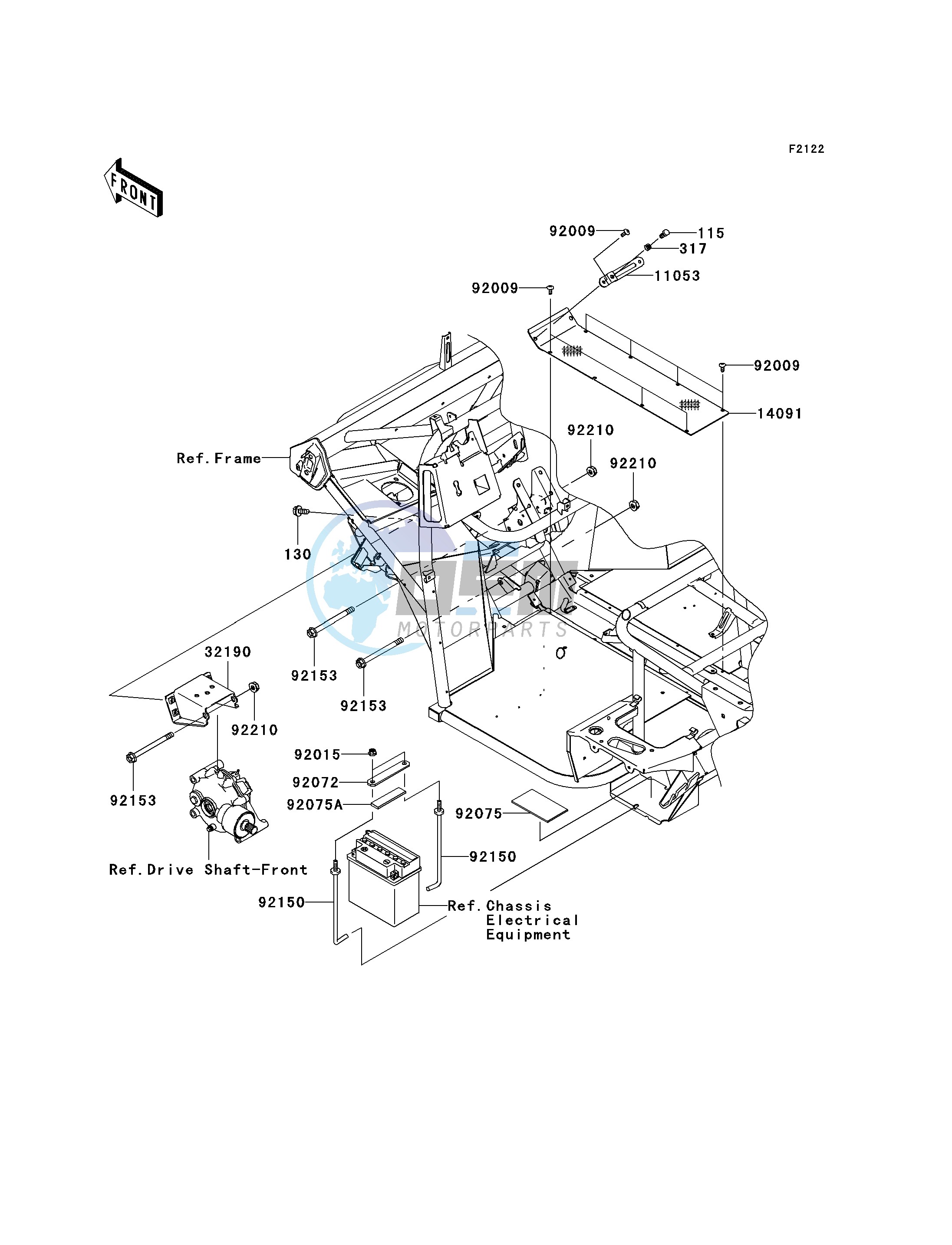 ENGINE MOUNT