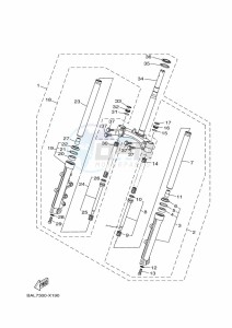 GPD155-A NMAX-155 (BBDP) drawing CAMSHAFT & CHAIN