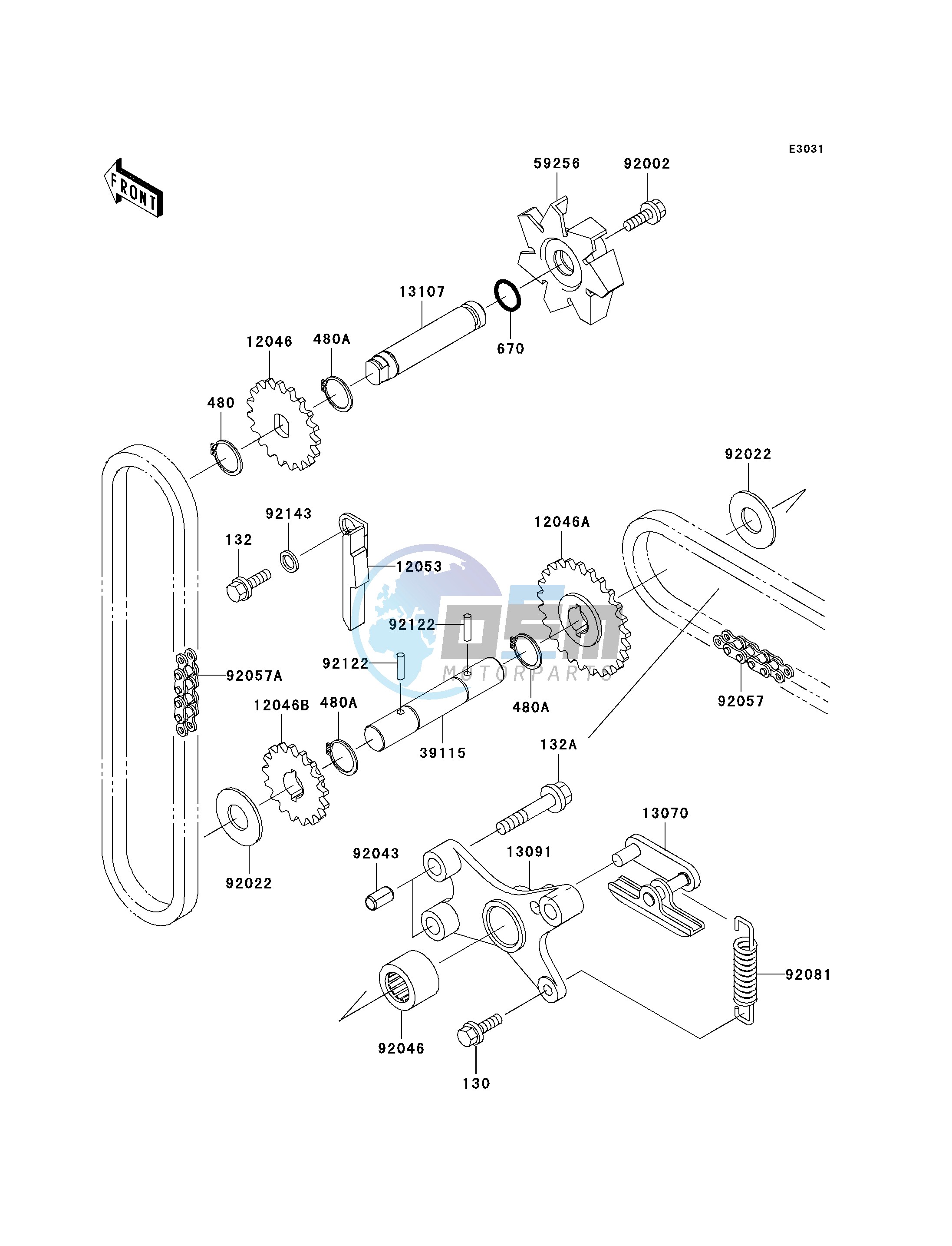 WATER PUMP