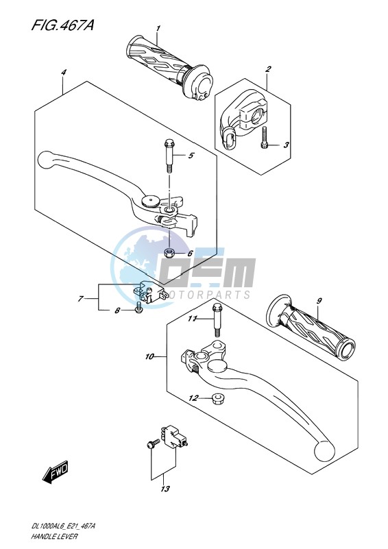 HANDLE LEVER