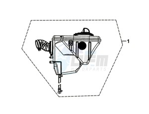 WOLF SB125Ni (PU12EA-EU) (L8-M0) drawing AIR FILTER