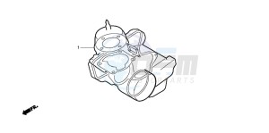 MT50S drawing GASKET KIT