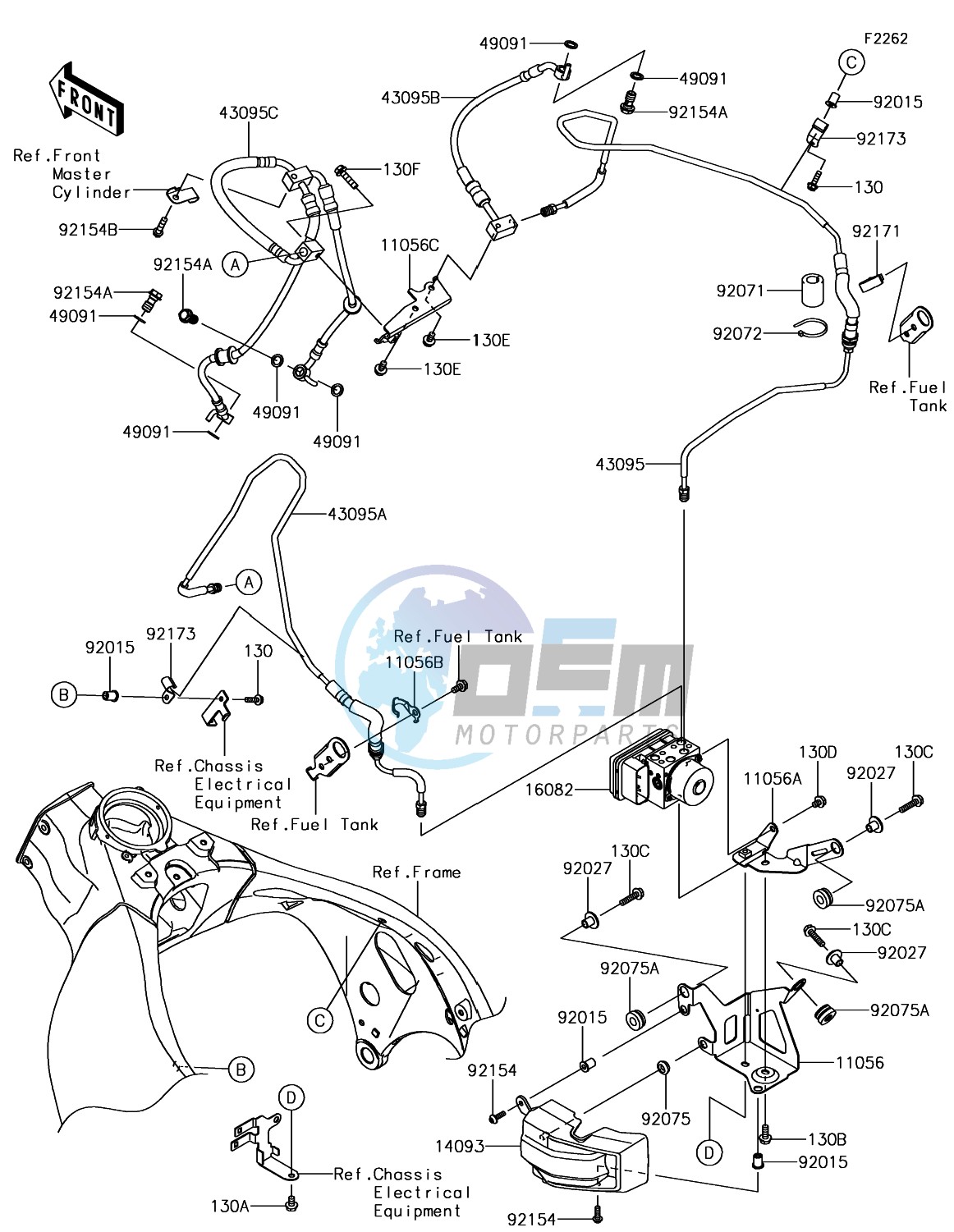 Brake Piping