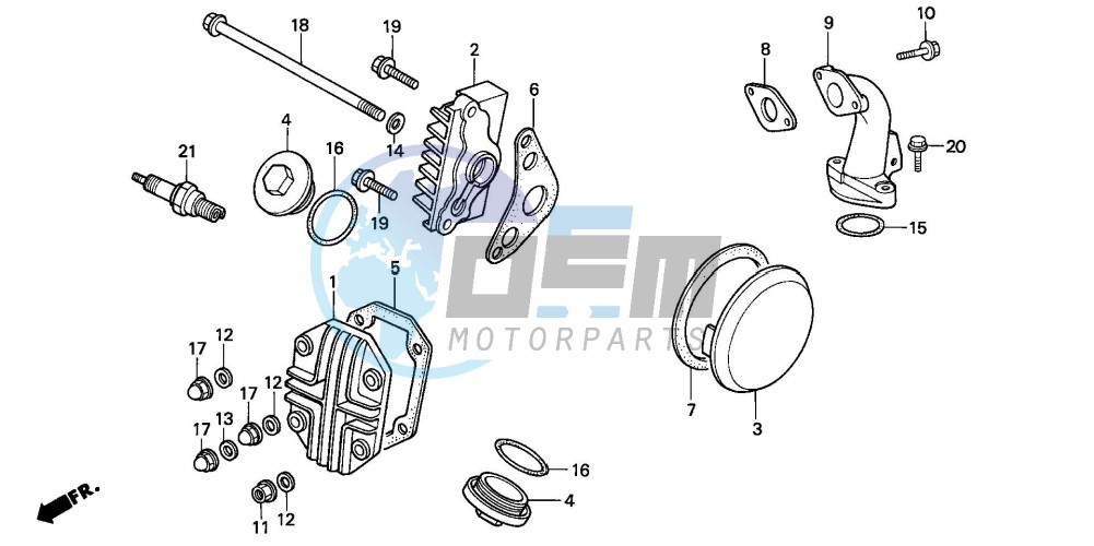 CYLINDER HEAD COVER