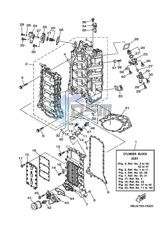 CYLINDER--CRANKCASE-1