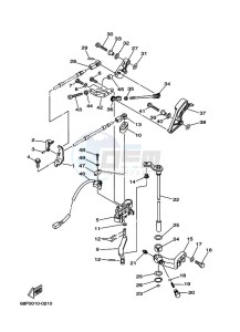 Z150P drawing THROTTLE-CONTROL