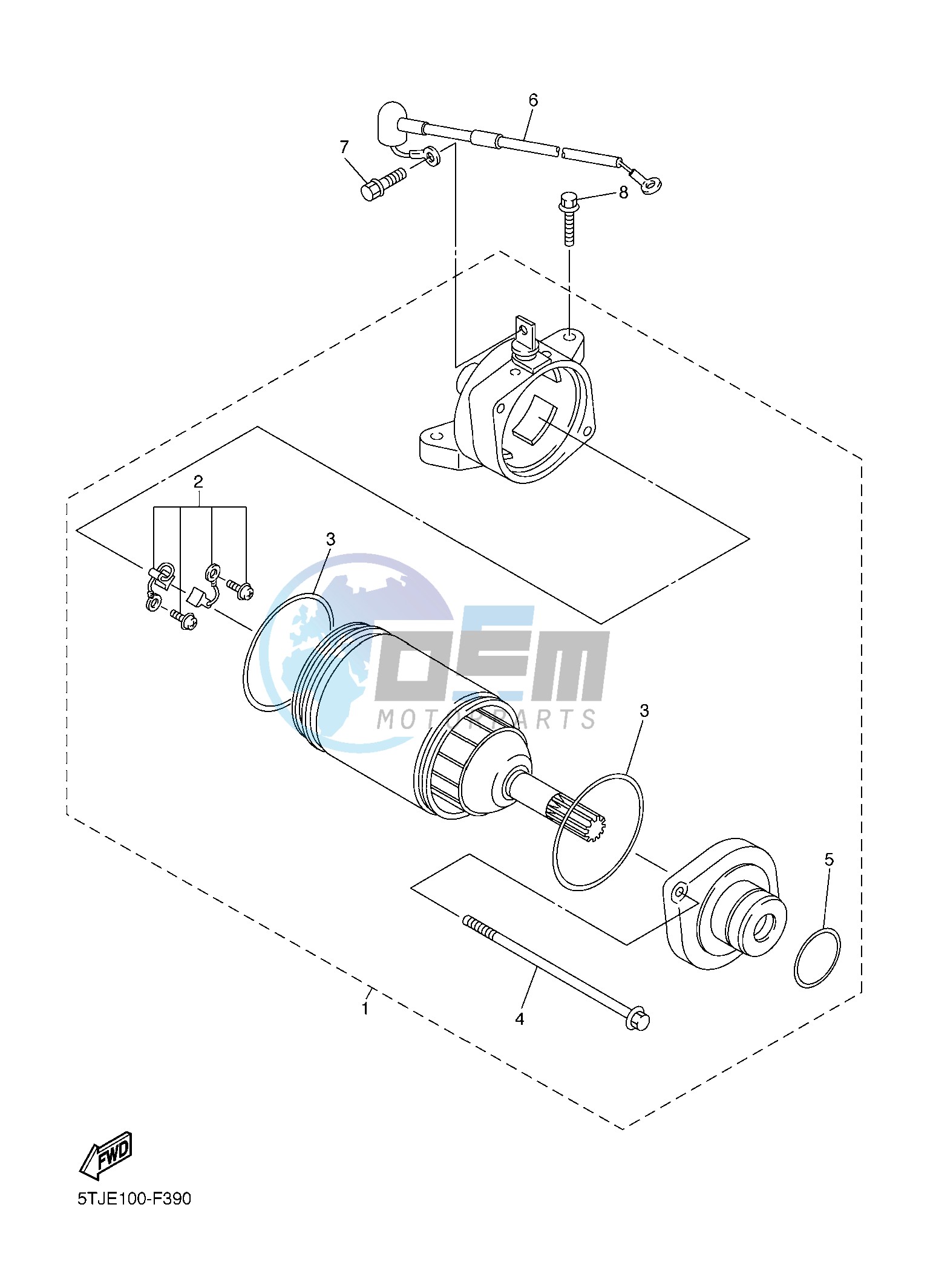 STARTING MOTOR