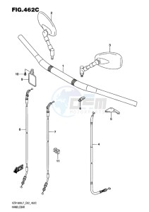 VZR1800BZ BOULEVARD EU drawing HANDLEBAR