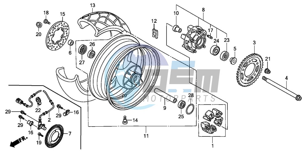 REAR WHEEL