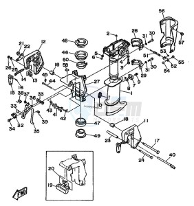 3A drawing UPPER-CASING-AND-BRACKET