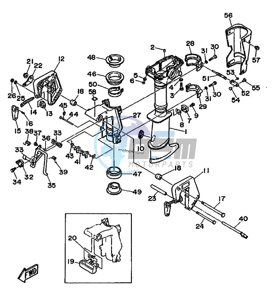 UPPER-CASING-AND-BRACKET