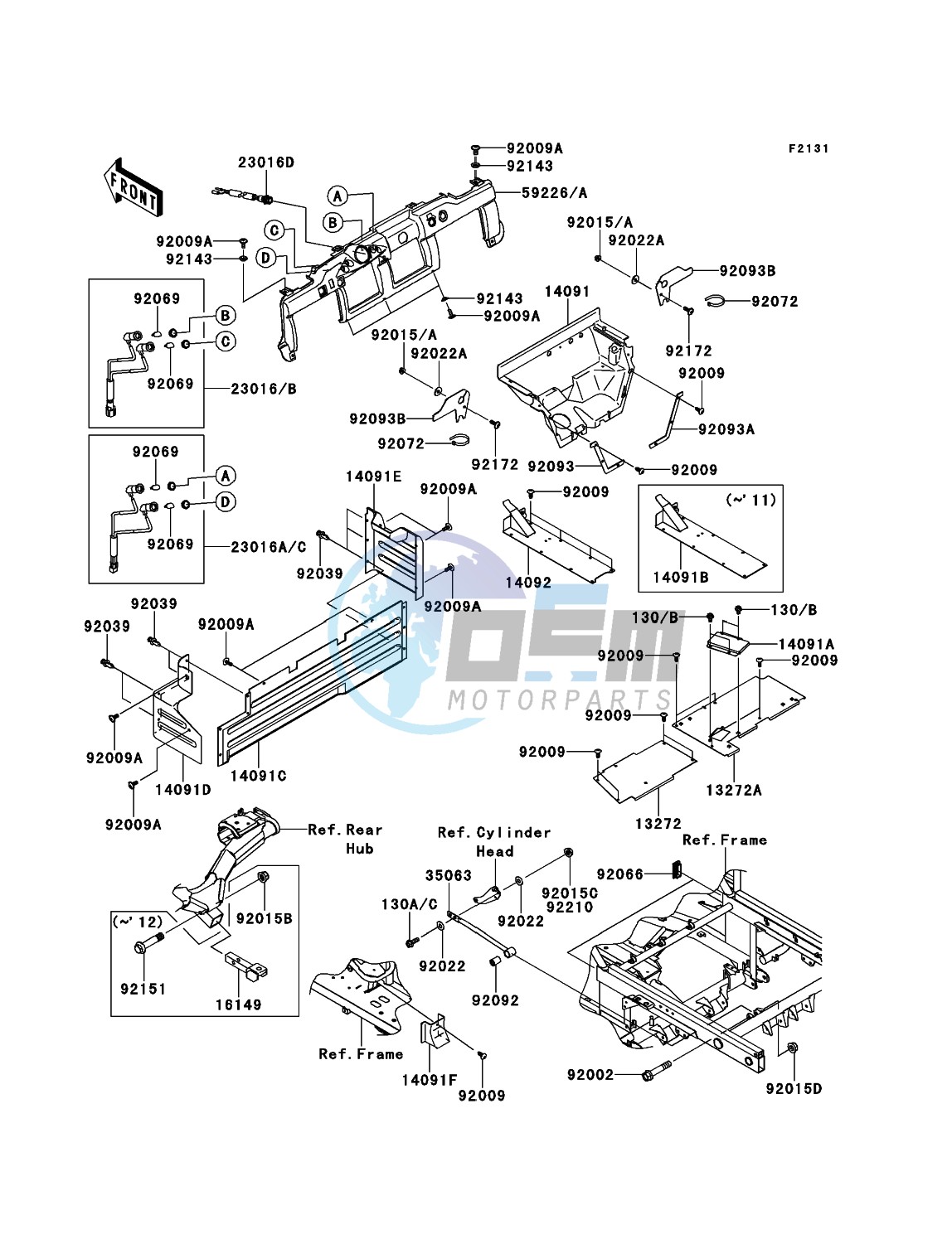 Frame Fittings