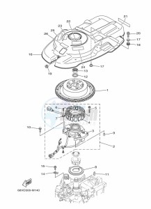 F115AETL drawing IGNITION