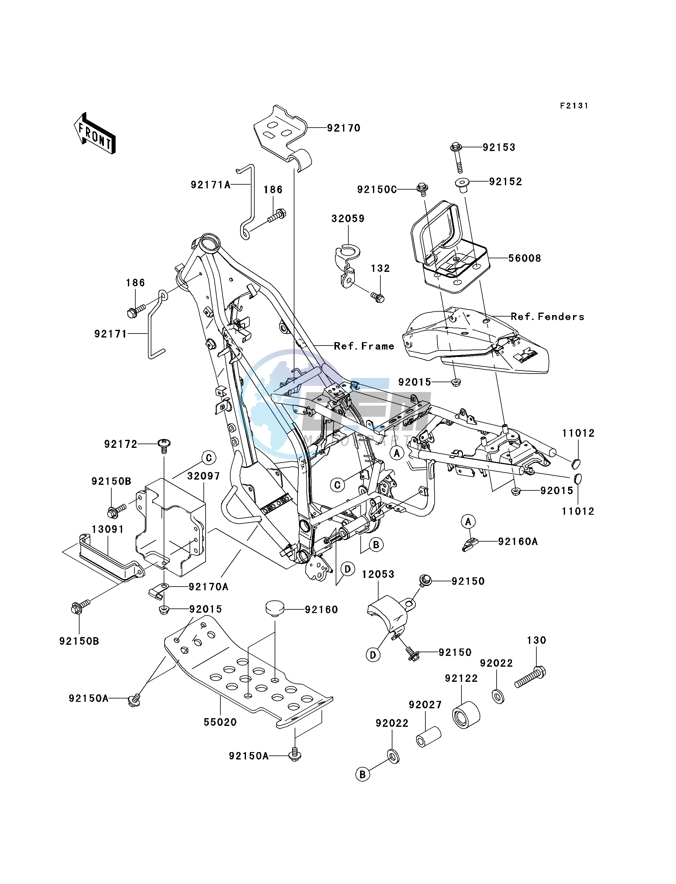 FRAME FITTINGS