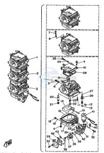 40H drawing CARBURETOR