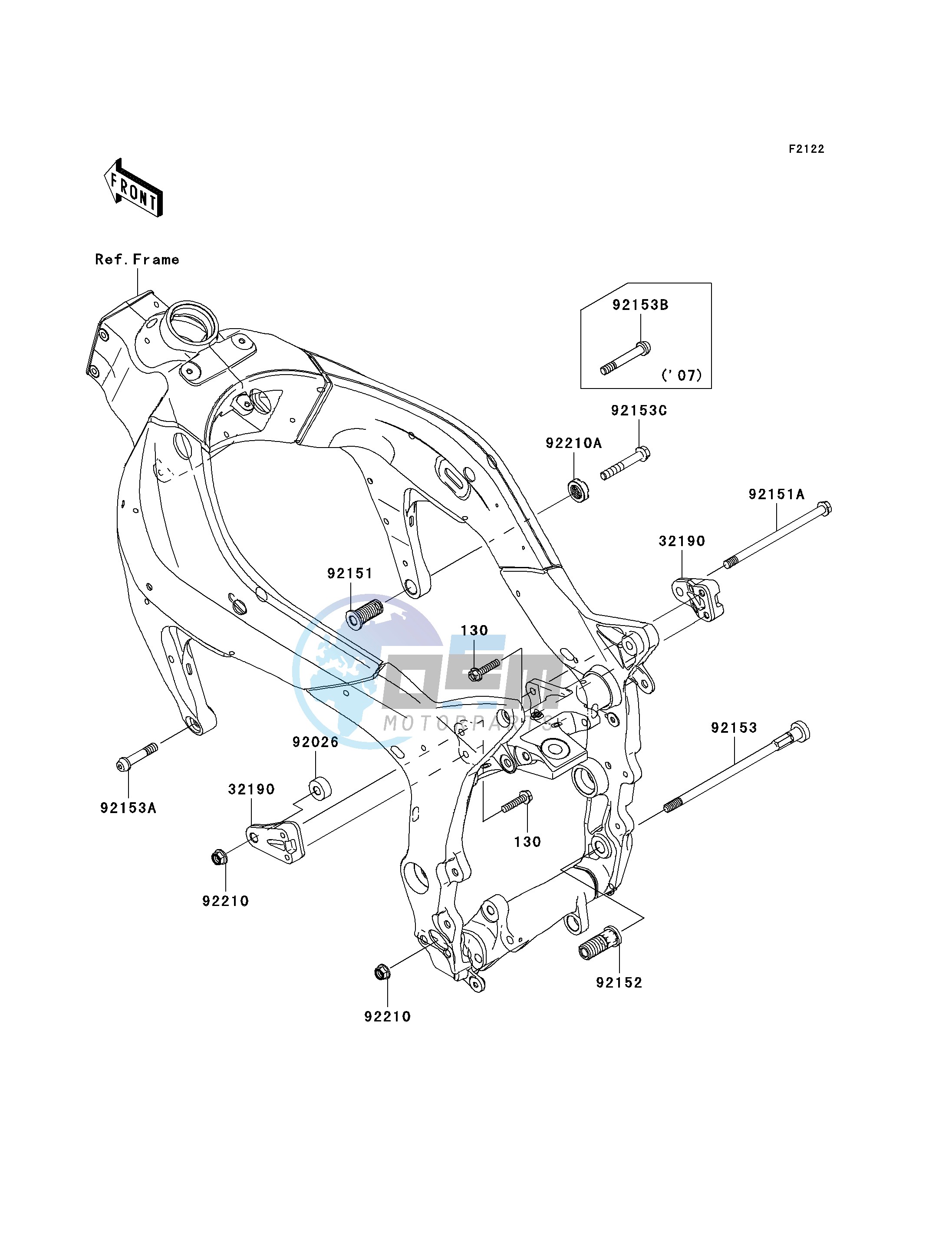 ENGINE MOUNT