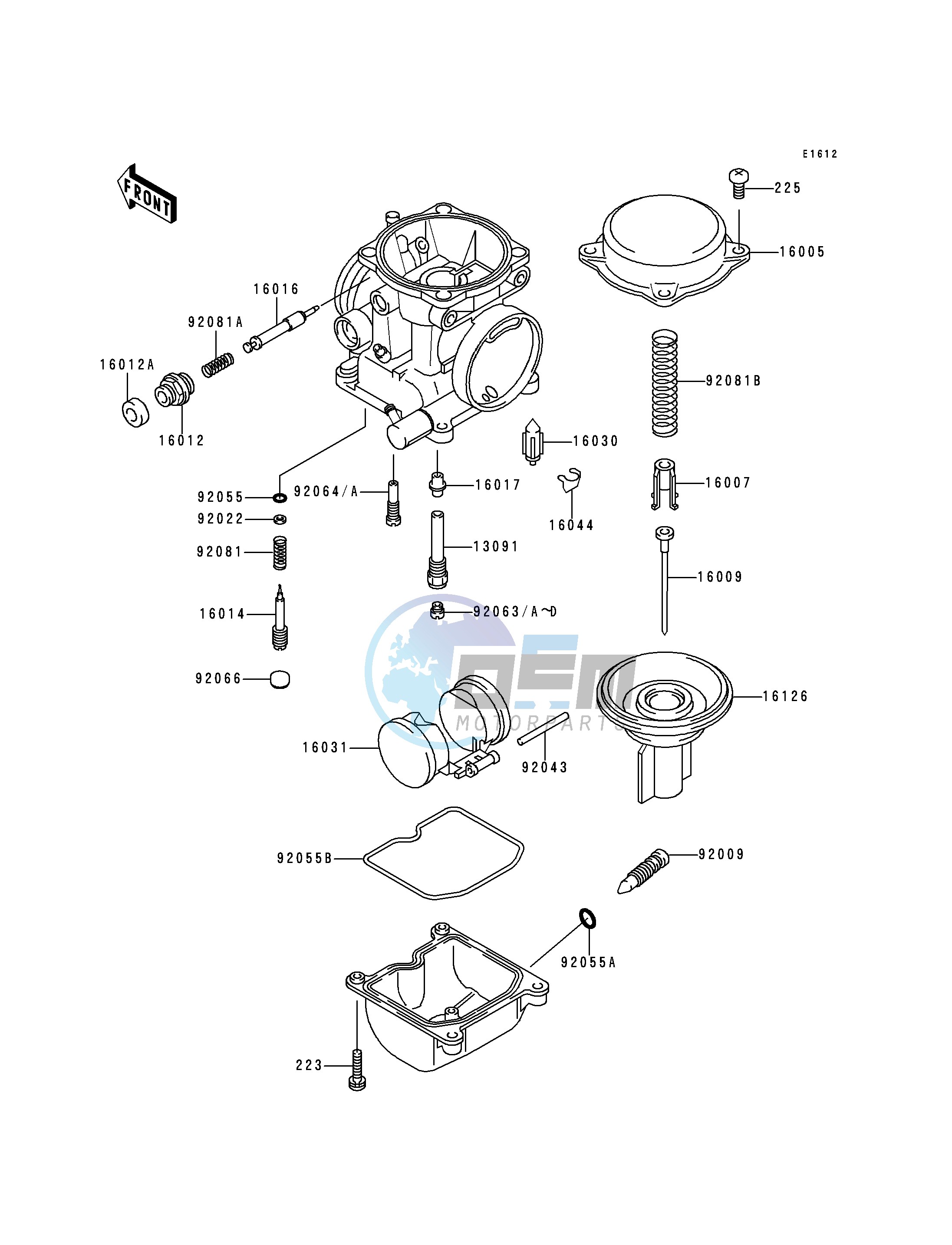 CARBURETOR PARTS