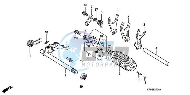 GEAR SHIFT DRUM