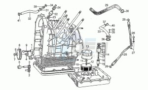 850 T5 Polizia - CC - PA - NC Polizia/CC/PA/NC drawing Oil pump